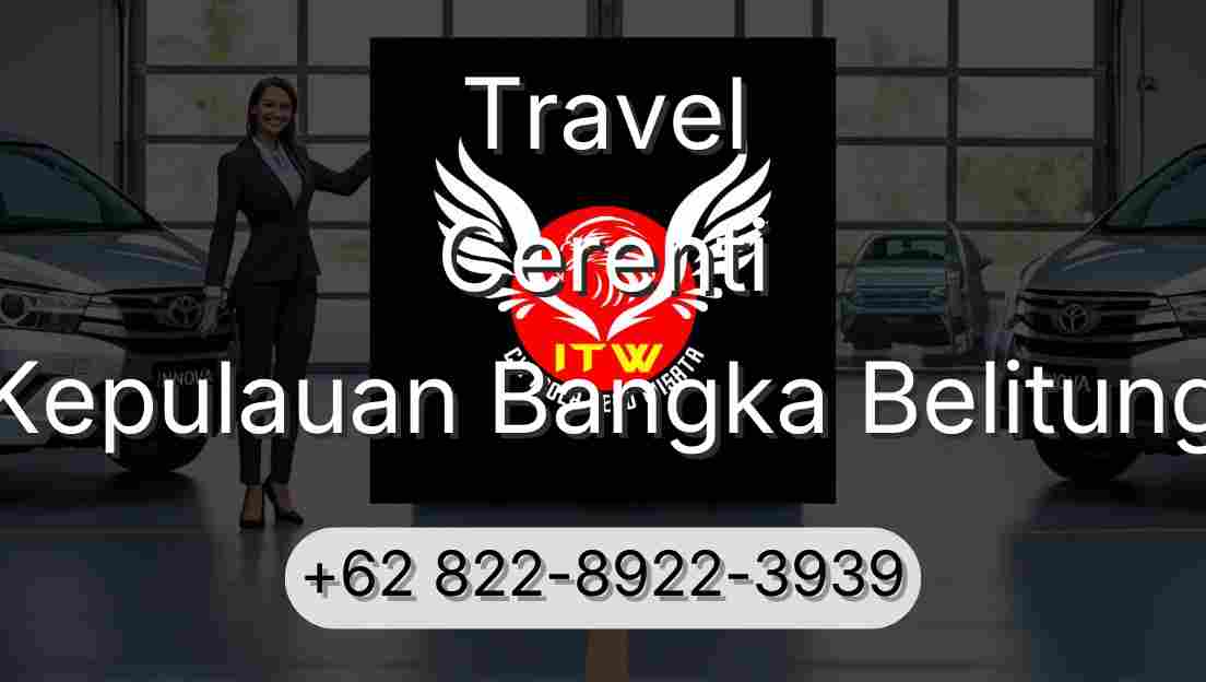 Travel Cerenti Kepulauan Bangka Belitung