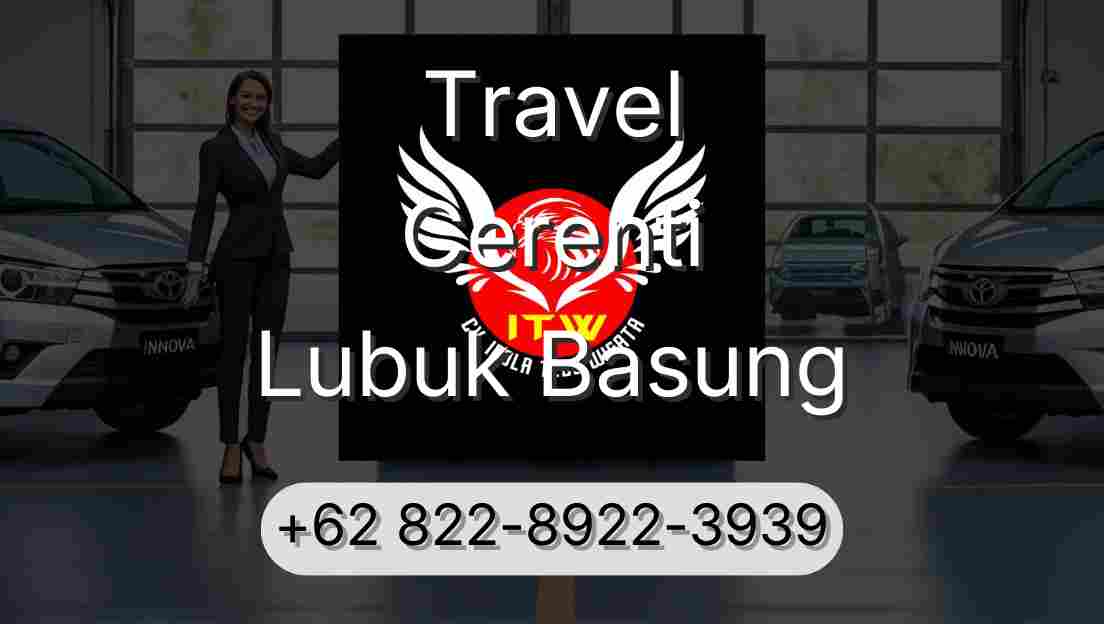 Travel Cerenti Lubuk Basung