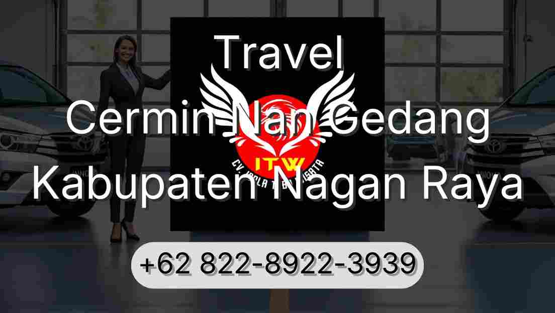 Travel Cermin Nan Gedang Kabupaten Nagan Raya