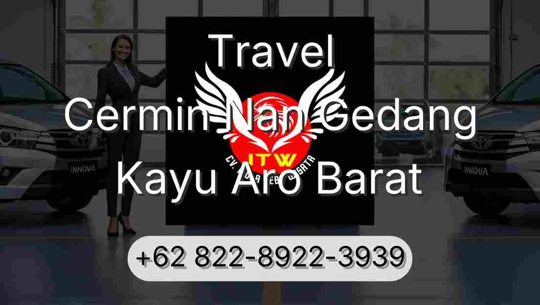 Travel Cermin Nan Gedang Kayu Aro Barat