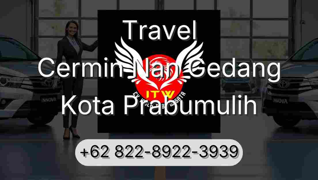 Travel Cermin Nan Gedang Kota Prabumulih