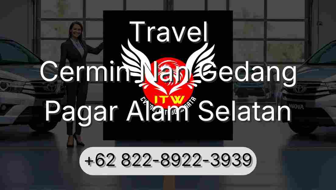 Travel Cermin Nan Gedang Pagar Alam Selatan