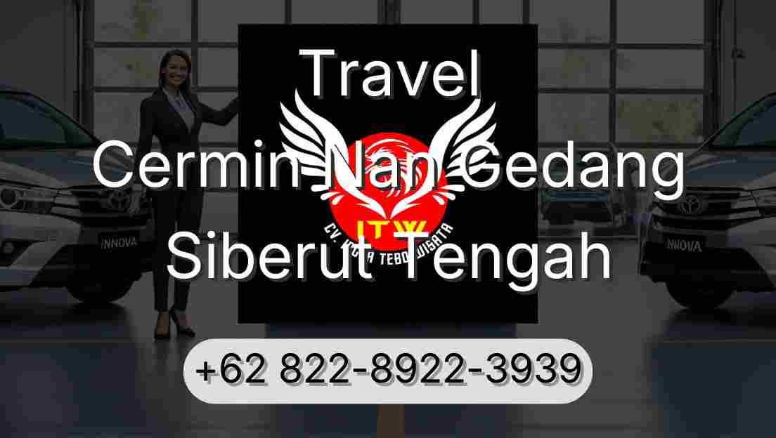 Travel Cermin Nan Gedang Siberut Tengah