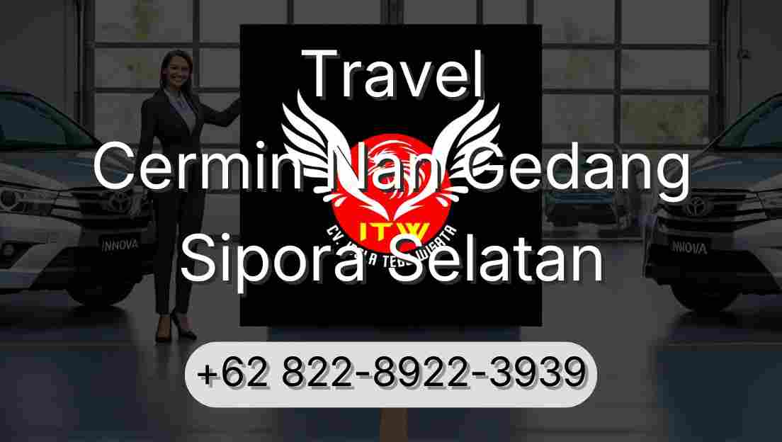 Travel Cermin Nan Gedang Sipora Selatan