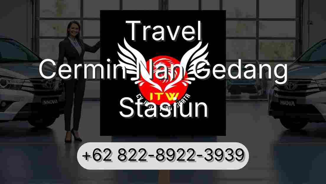 Travel Cermin Nan Gedang Stasiun