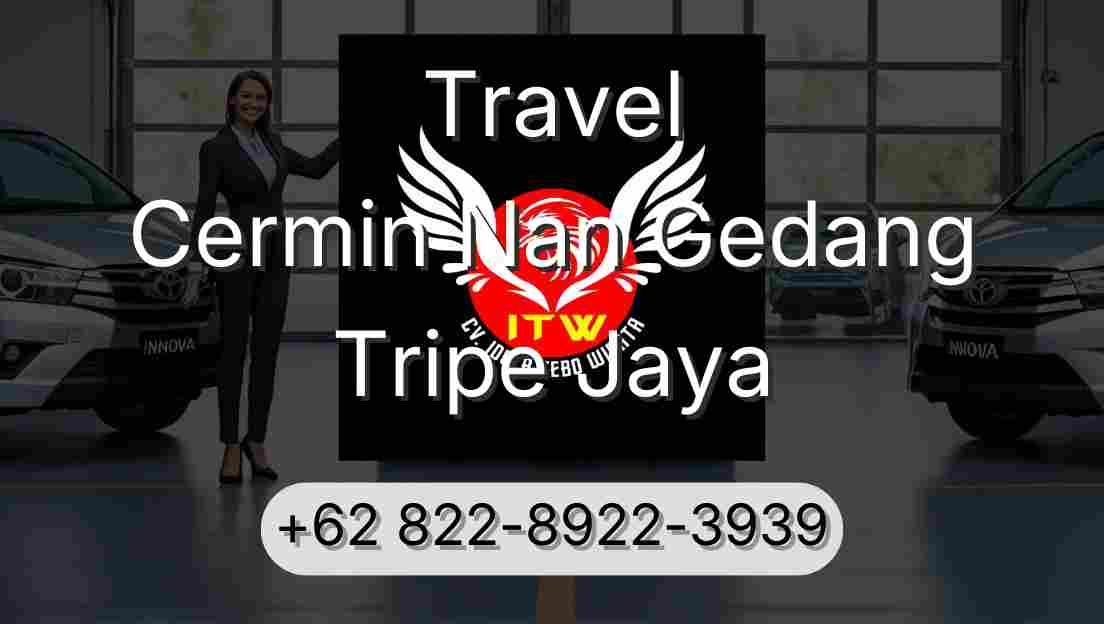 Travel Cermin Nan Gedang Tripe Jaya