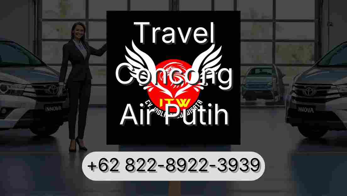 Travel Concong Air Putih