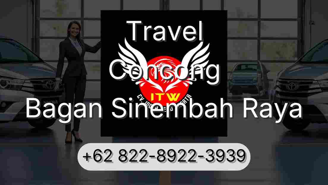 Travel Concong Bagan Sinembah Raya