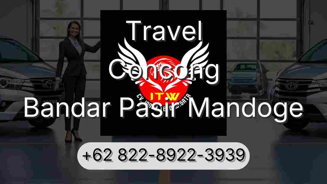 Travel Concong Bandar Pasir Mandoge