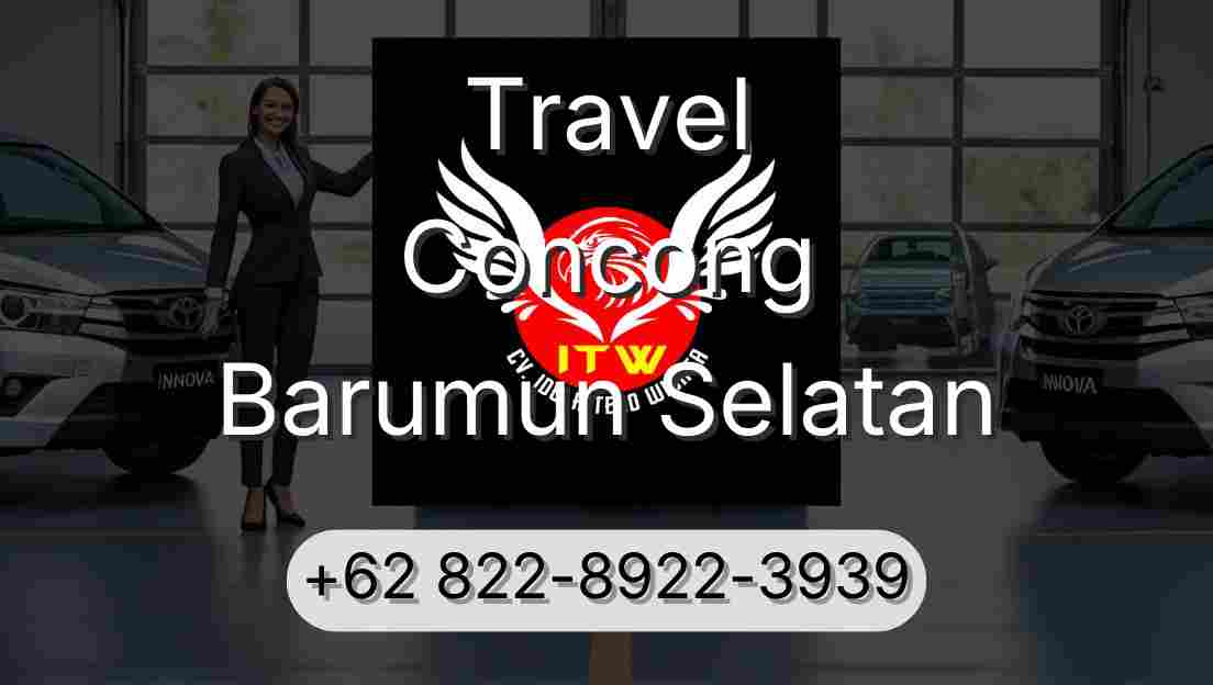 Travel Concong Barumun Selatan