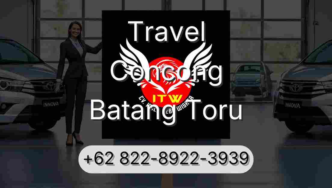Travel Concong Batang Toru