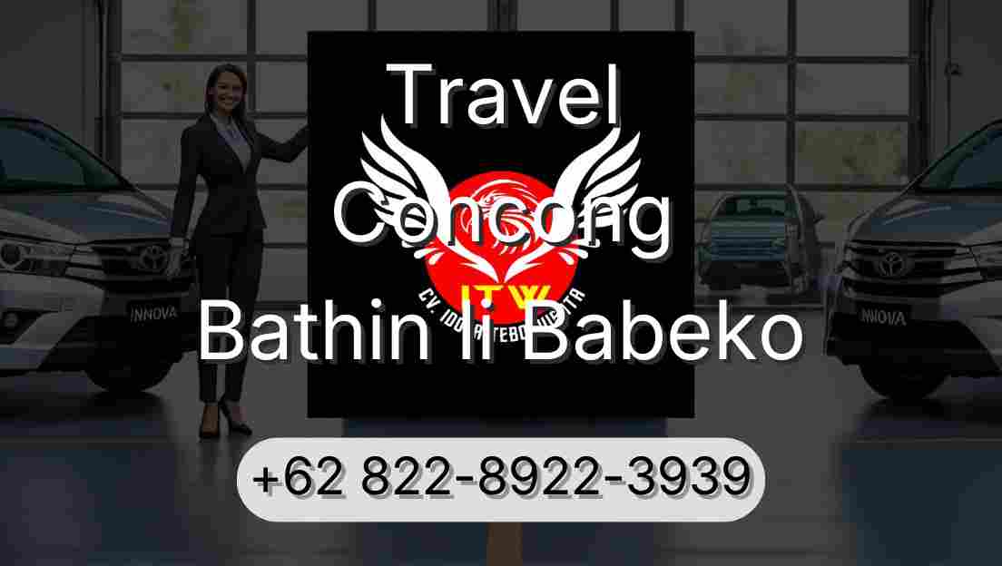 Travel Concong Bathin Ii Babeko