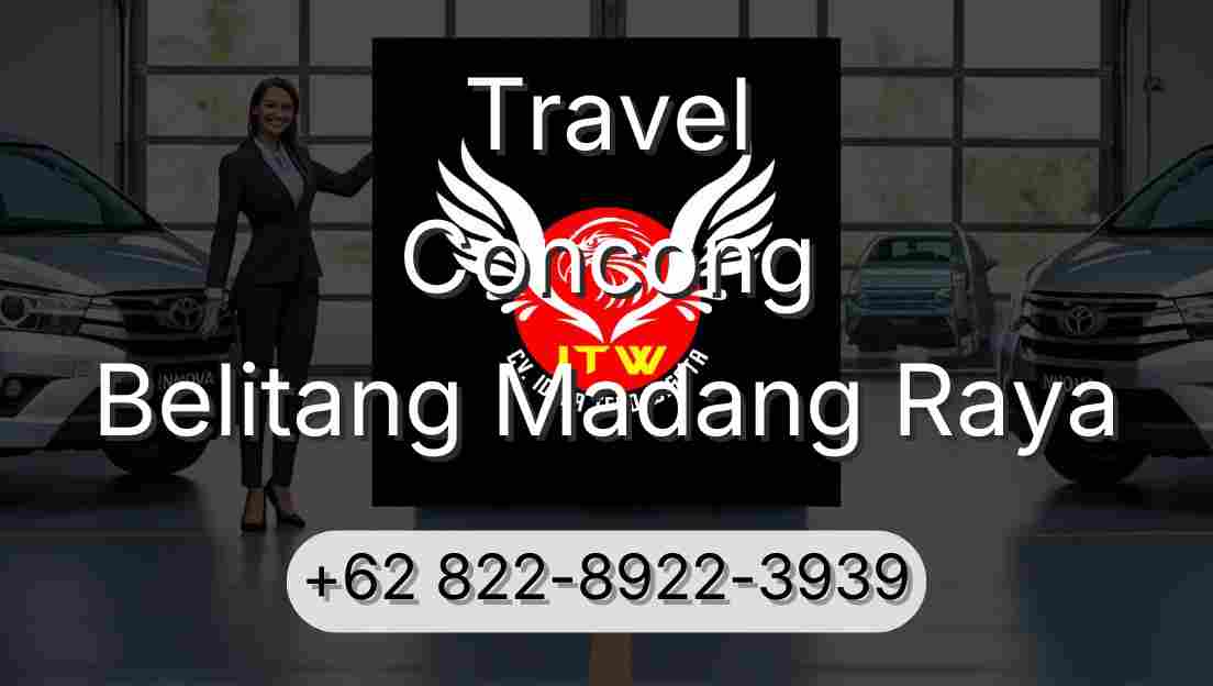 Travel Concong Belitang Madang Raya