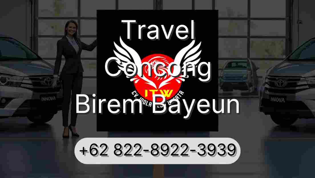 Travel Concong Birem Bayeun
