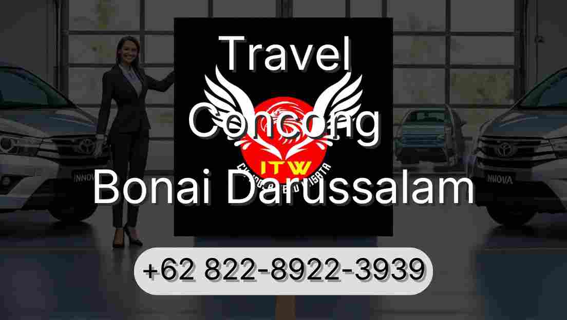 Travel Concong Bonai Darussalam