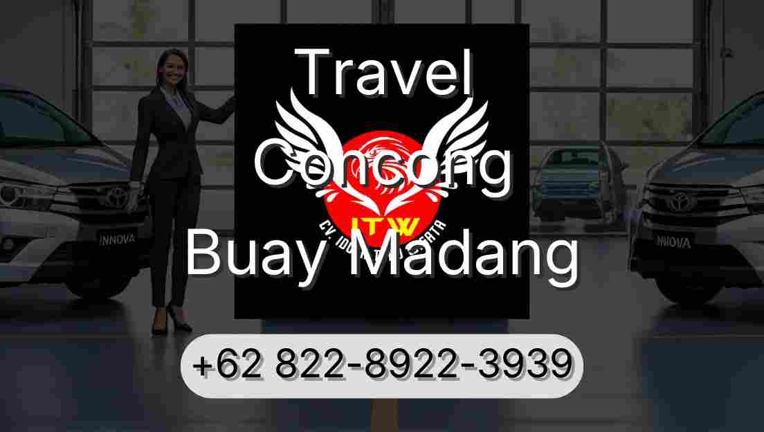 Travel Concong Buay Madang