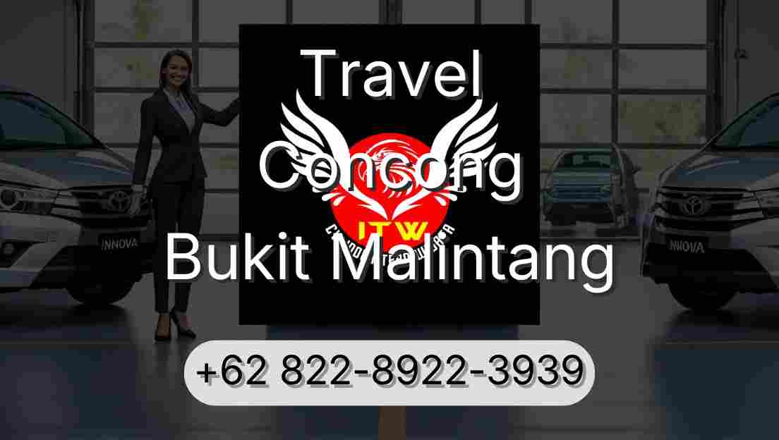 Travel Concong Bukit Malintang