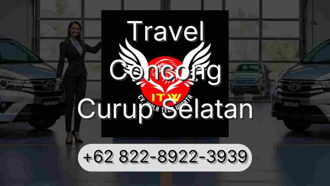 Travel Concong Curup Selatan