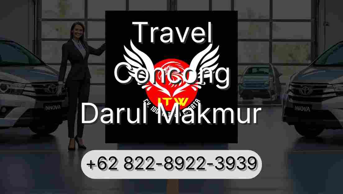 Travel Concong Darul Makmur