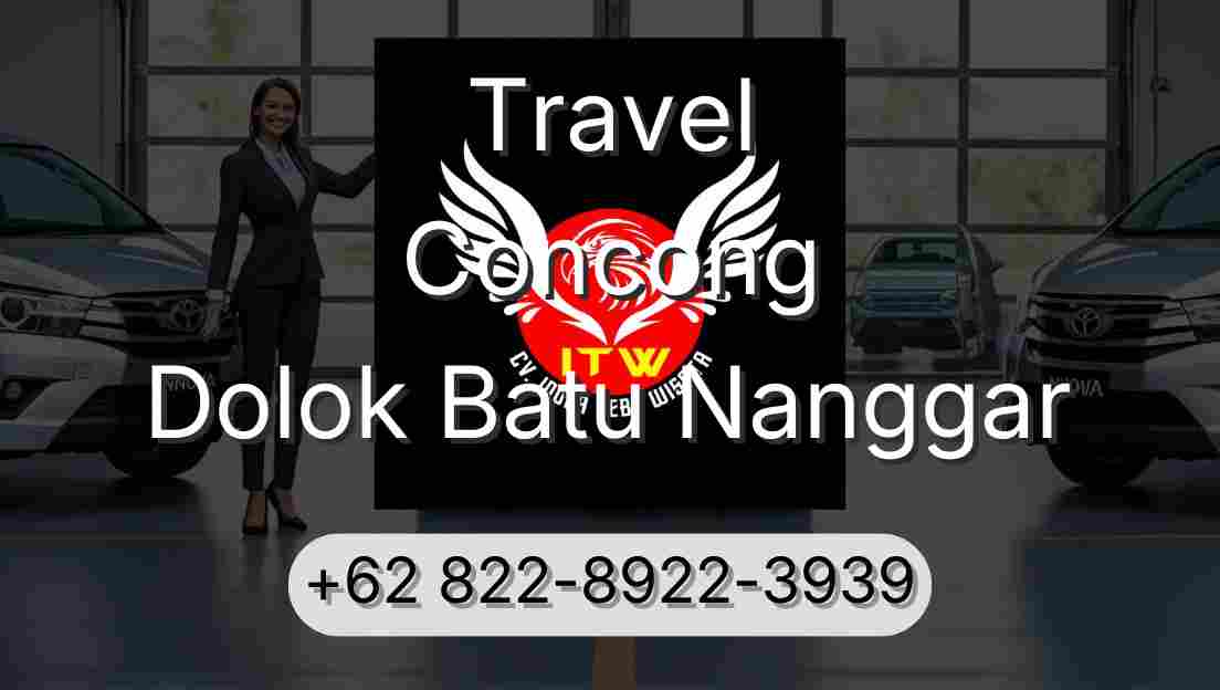 Travel Concong Dolok Batu Nanggar