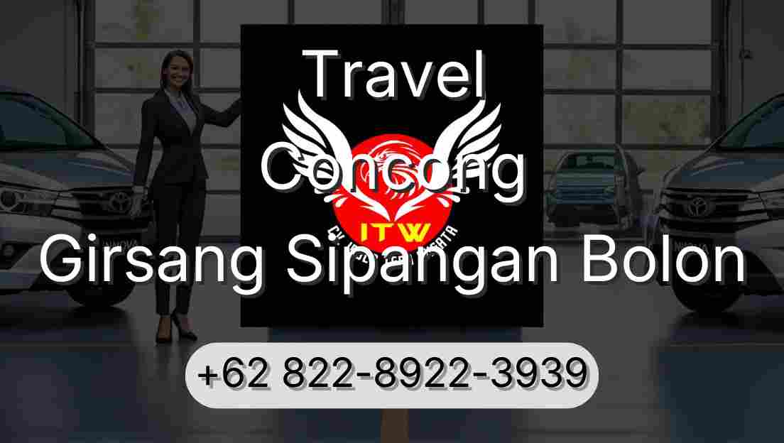 Travel Concong Girsang Sipangan Bolon