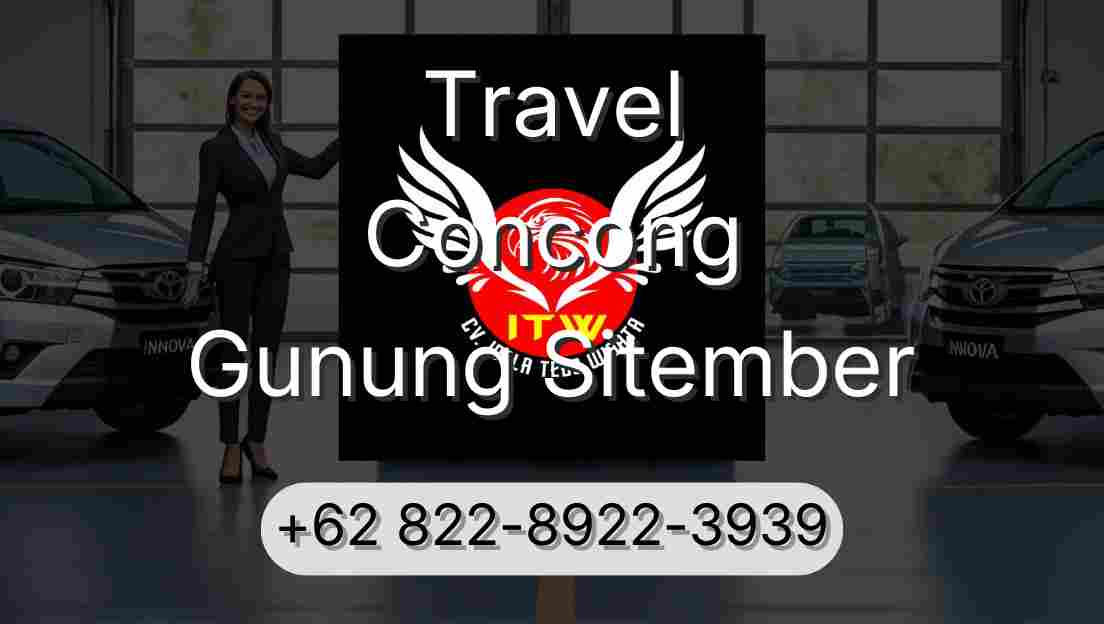 Travel Concong Gunung Sitember