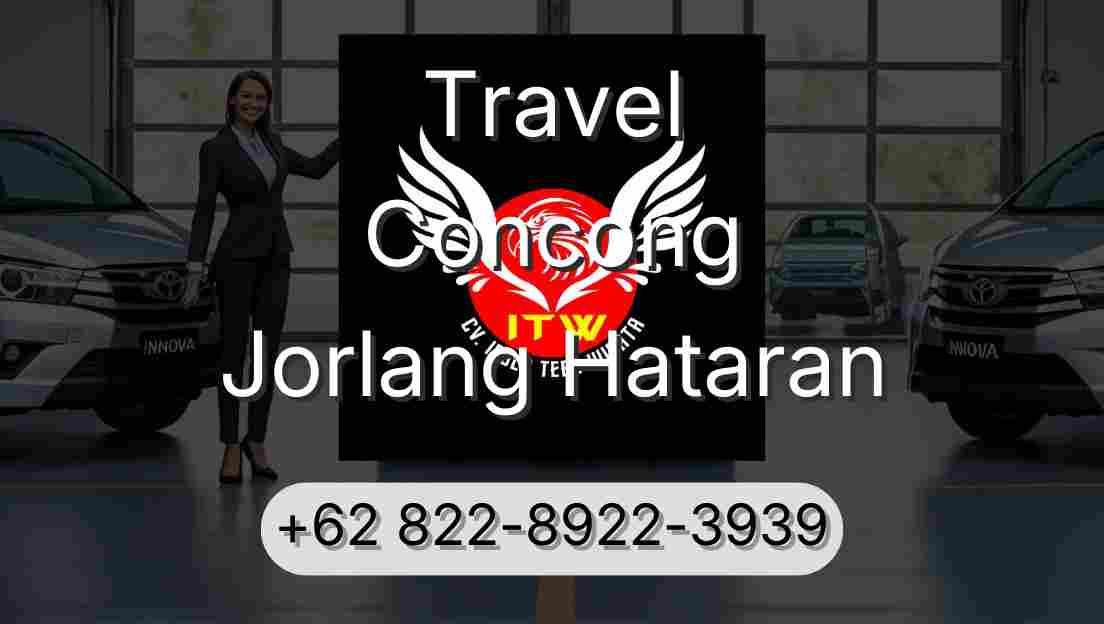 Travel Concong Jorlang Hataran