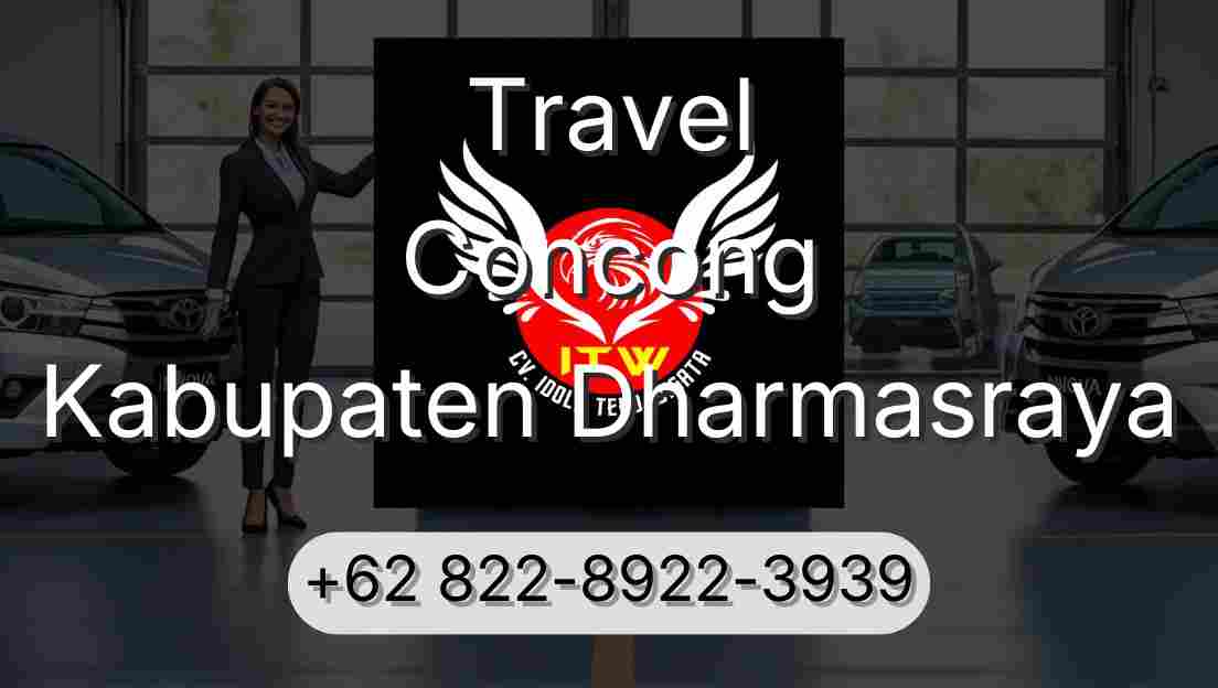 Travel Concong Kabupaten Dharmasraya