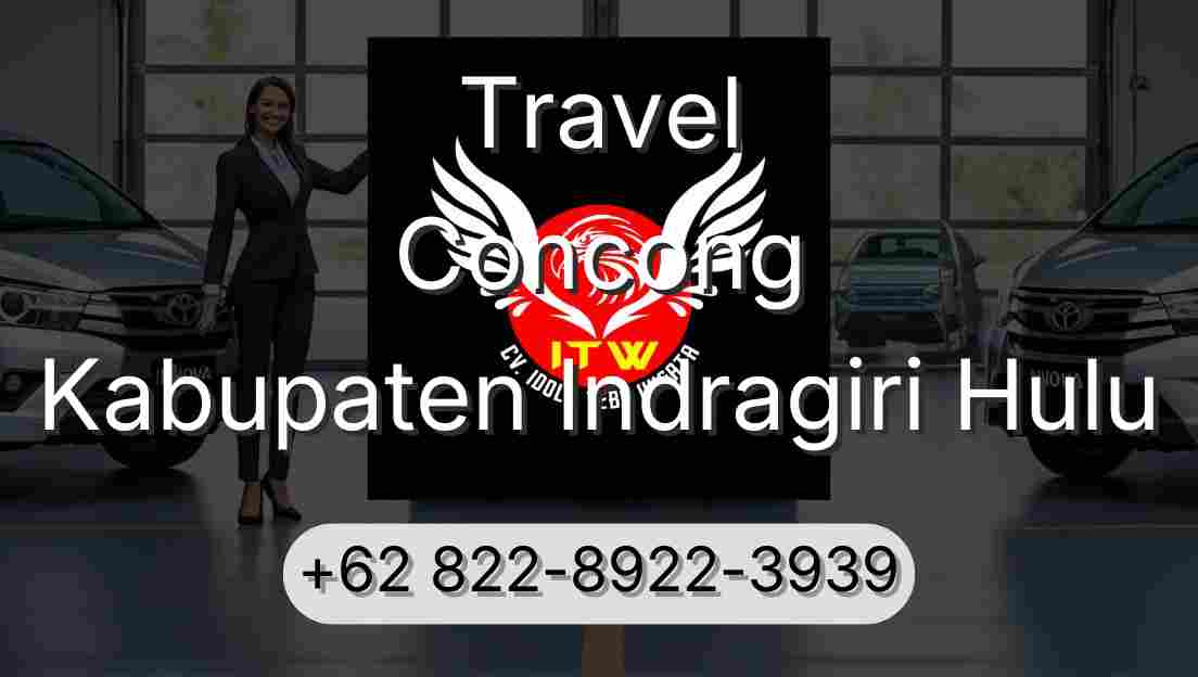 Travel Concong Kabupaten Indragiri Hulu