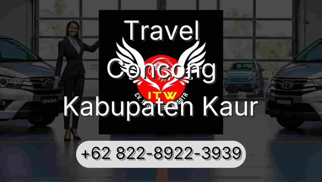 Travel Concong Kabupaten Kaur