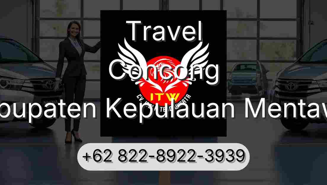 Travel Concong Kabupaten Kepulauan Mentawai