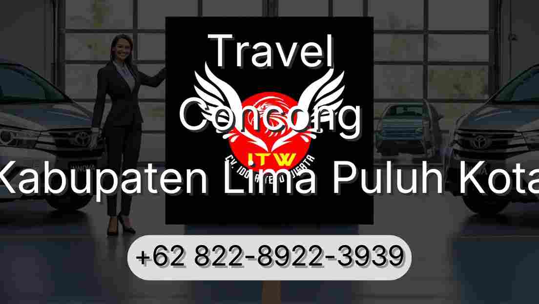 Travel Concong Kabupaten Lima Puluh Kota