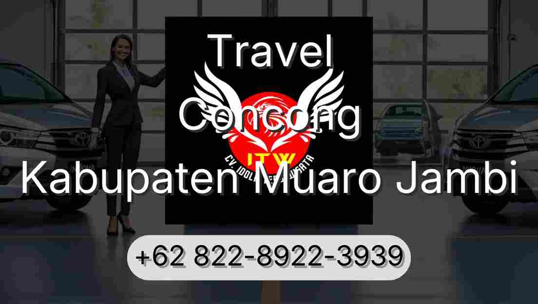 Travel Concong Kabupaten Muaro Jambi