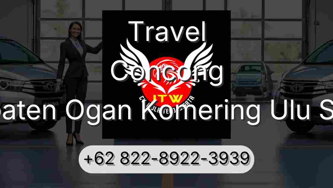 Travel Concong Kabupaten Ogan Komering Ulu Selatan