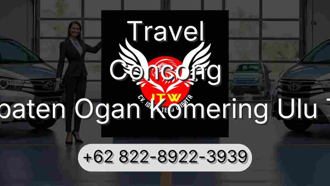 Travel Concong Kabupaten Ogan Komering Ulu Timur