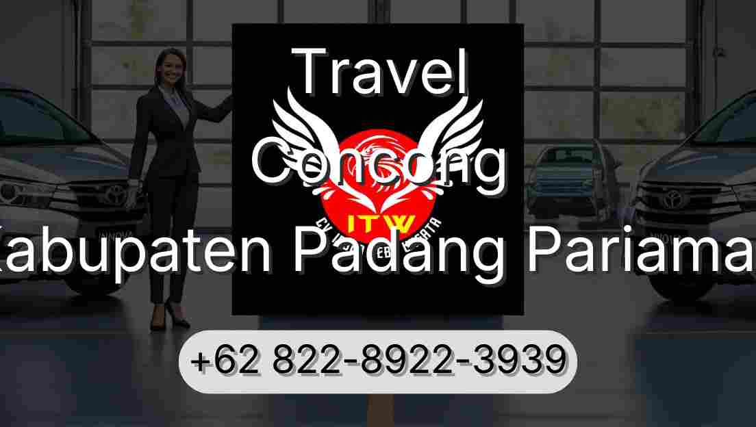 Travel Concong Kabupaten Padang Pariaman