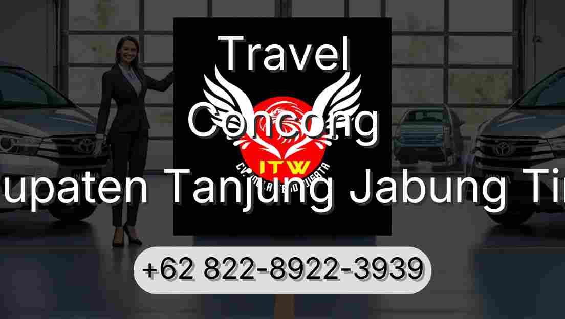 Travel Concong Kabupaten Tanjung Jabung Timur