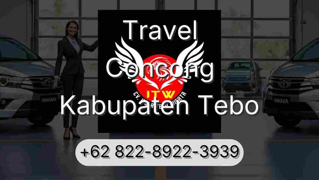 Travel Concong Kabupaten Tebo