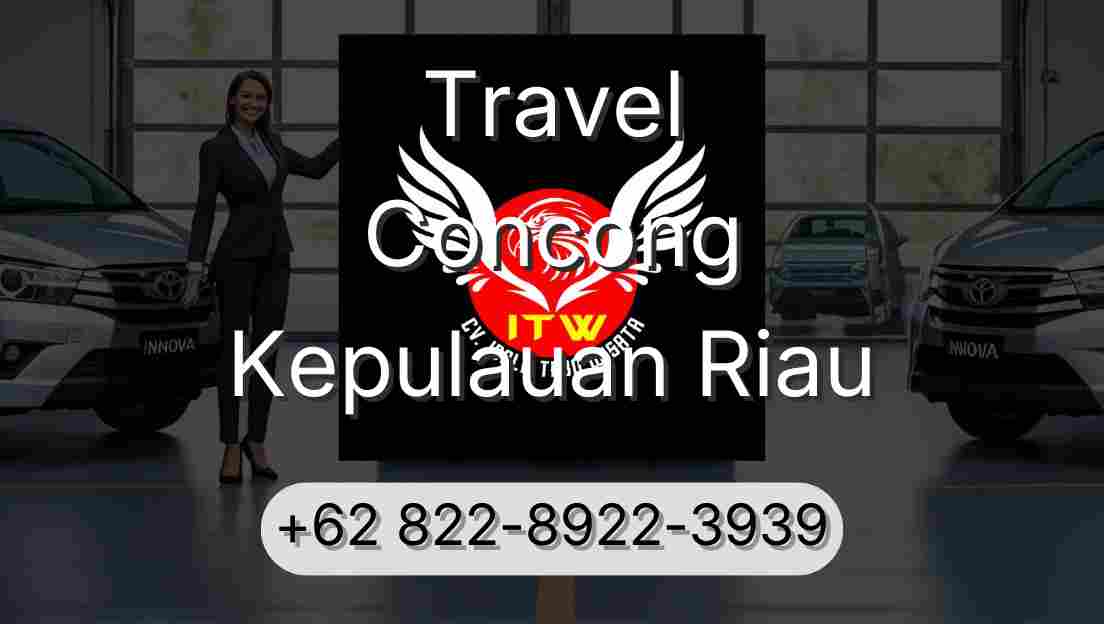 Travel Concong Kepulauan Riau