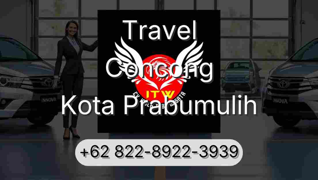 Travel Concong Kota Prabumulih