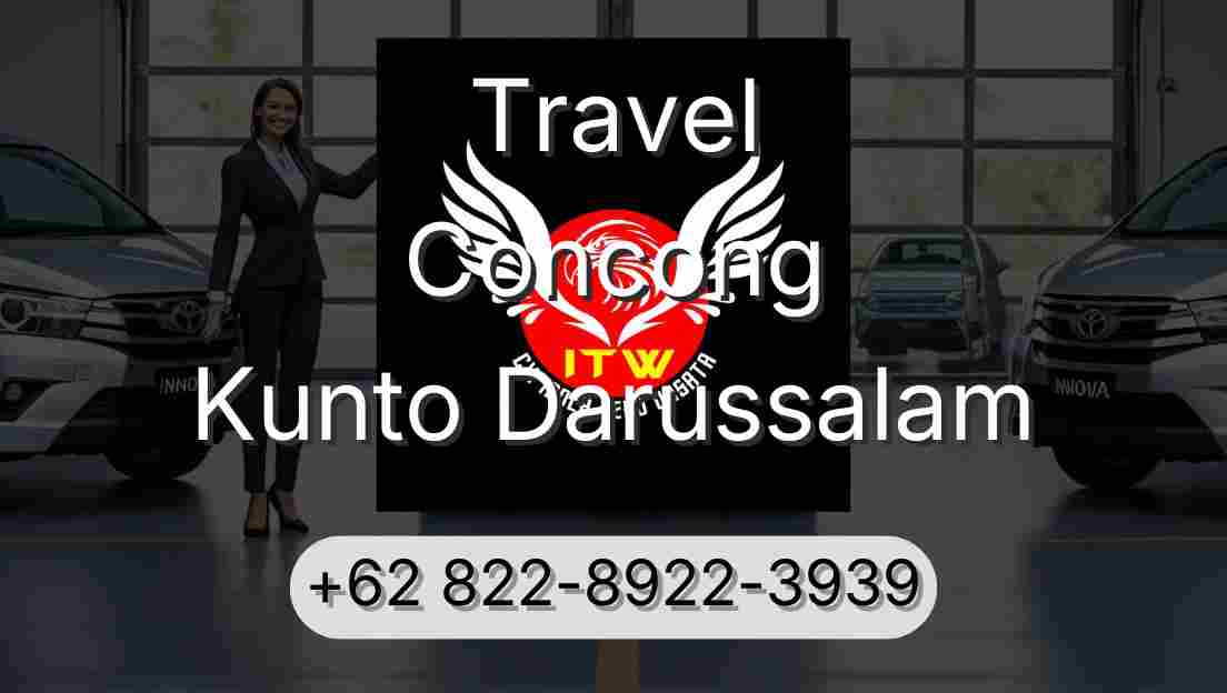 Travel Concong Kunto Darussalam