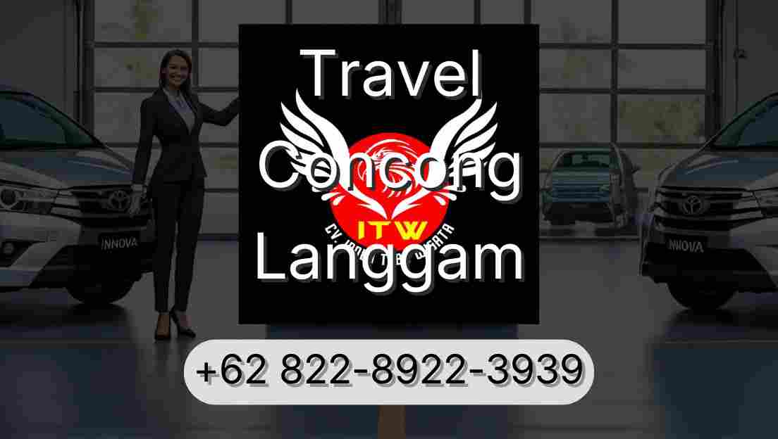 Travel Concong Langgam