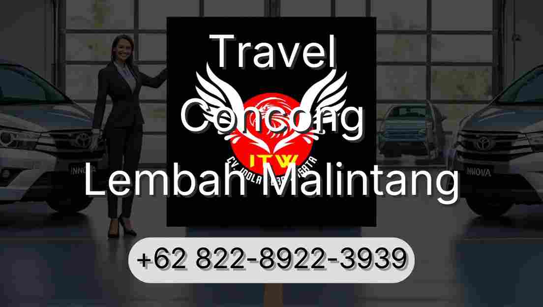 Travel Concong Lembah Malintang