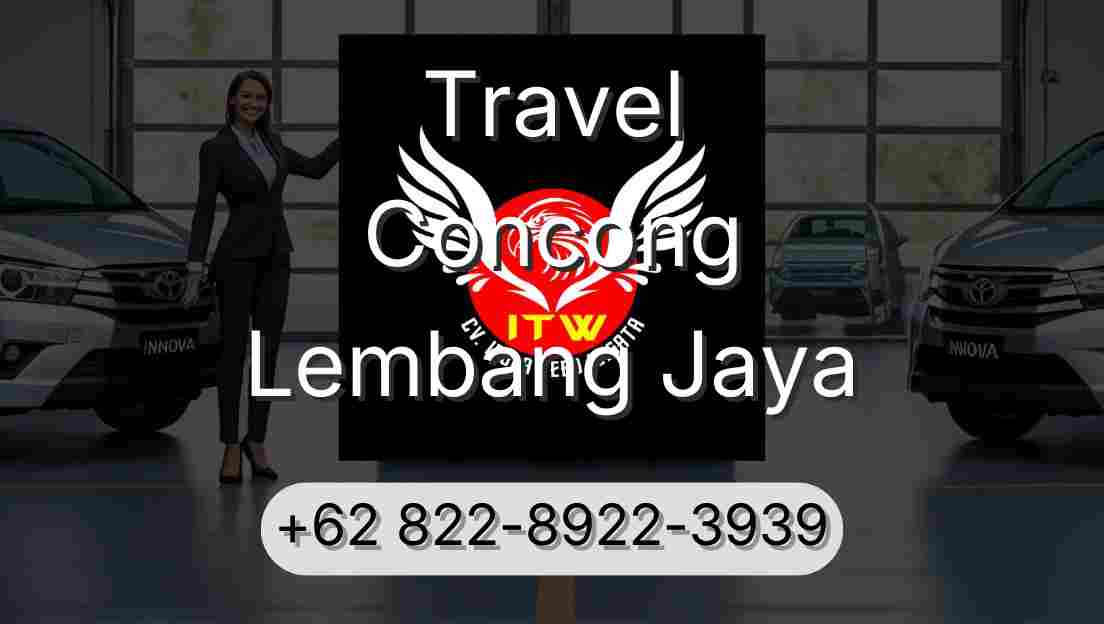 Travel Concong Lembang Jaya