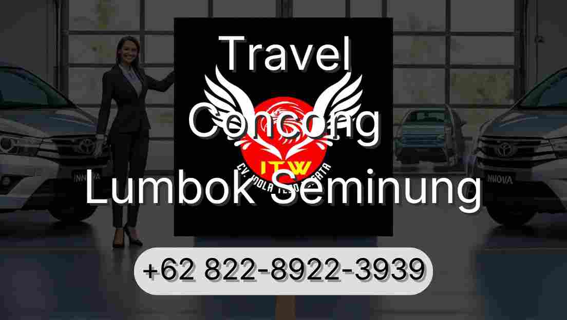 Travel Concong Lumbok Seminung
