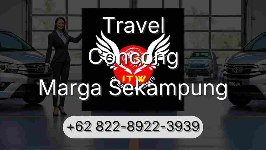 Travel Concong Marga Sekampung