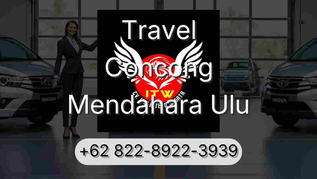 Travel Concong Mendahara Ulu