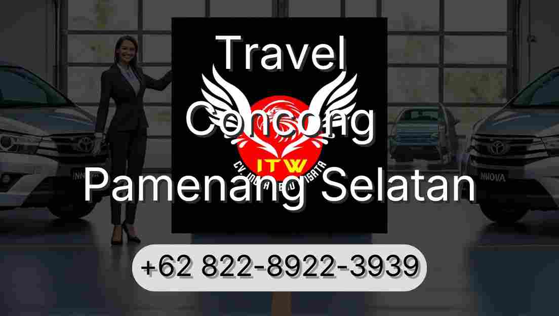 Travel Concong Pamenang Selatan
