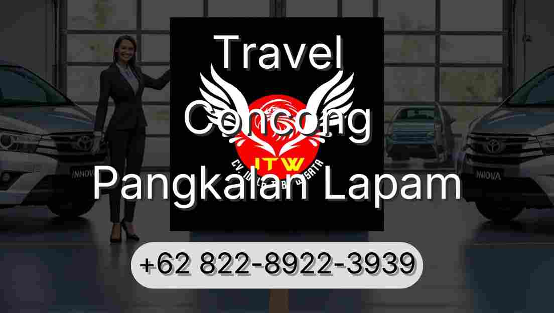 Travel Concong Pangkalan Lapam