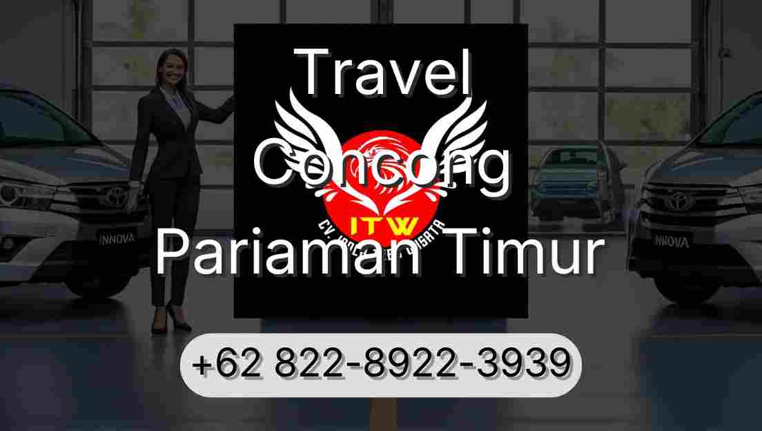 Travel Concong Pariaman Timur